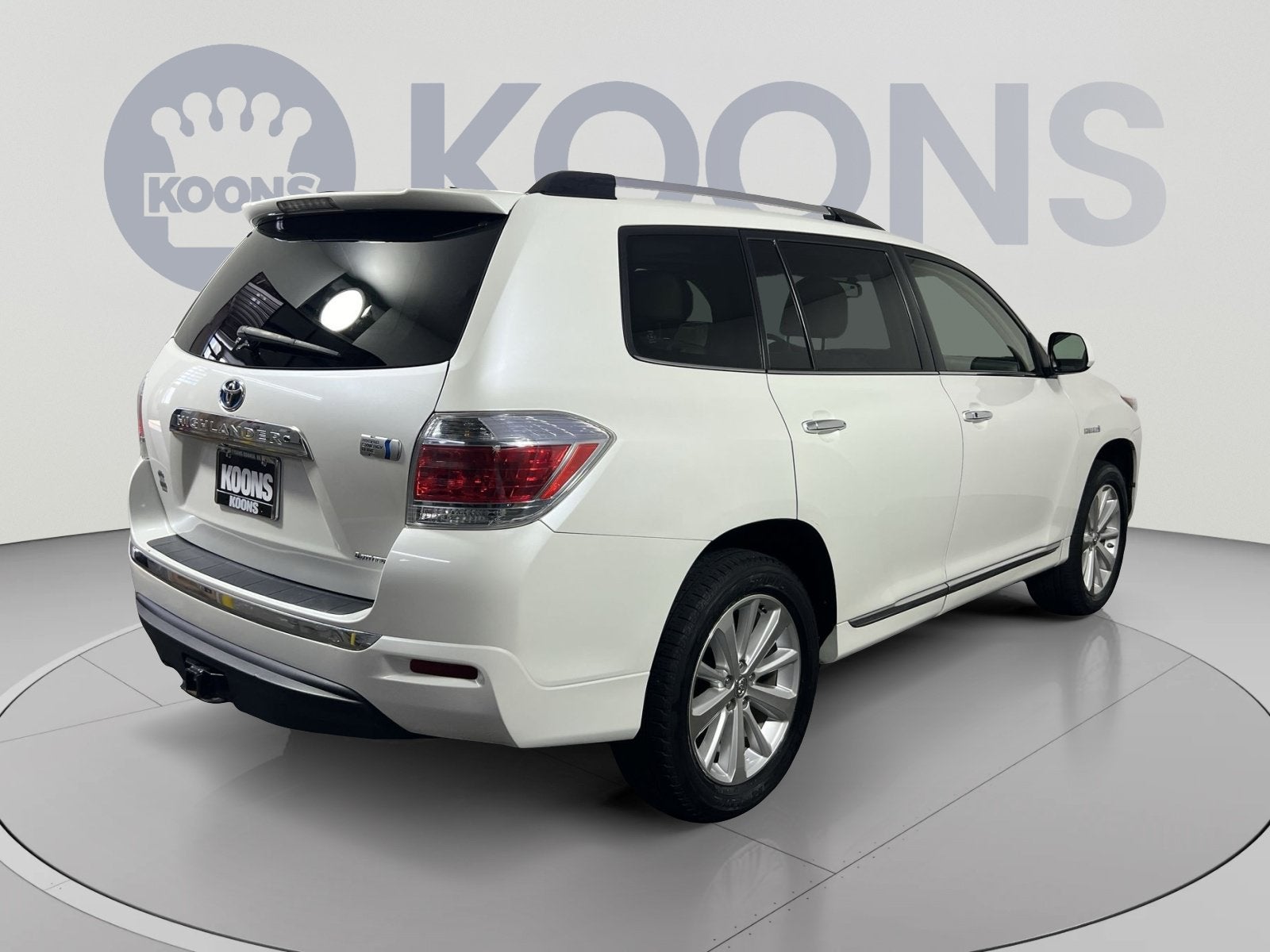 2012 Toyota Highlander Hybrid Limited