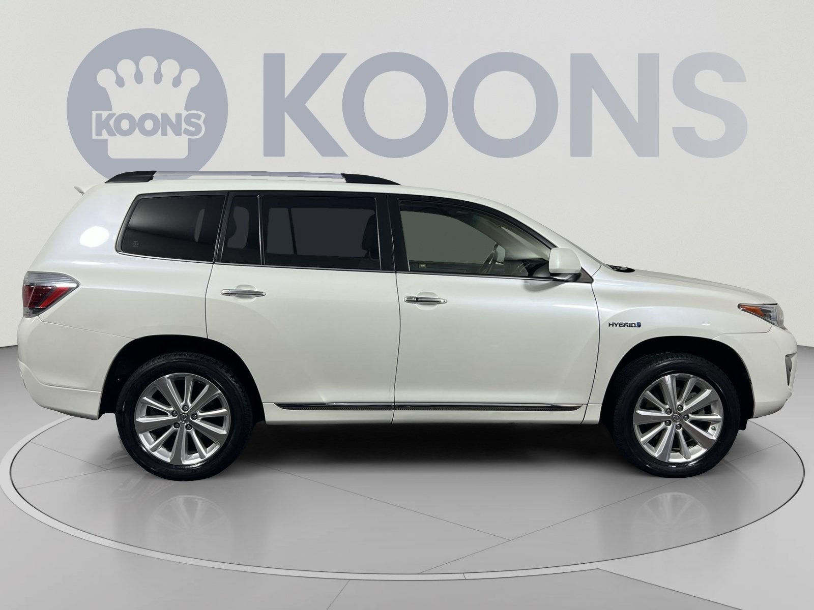 2012 Toyota Highlander Hybrid Limited