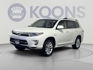 2012 Toyota Highlander Hybrid Limited