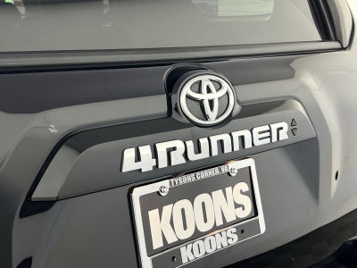 2022 Toyota 4Runner SR5