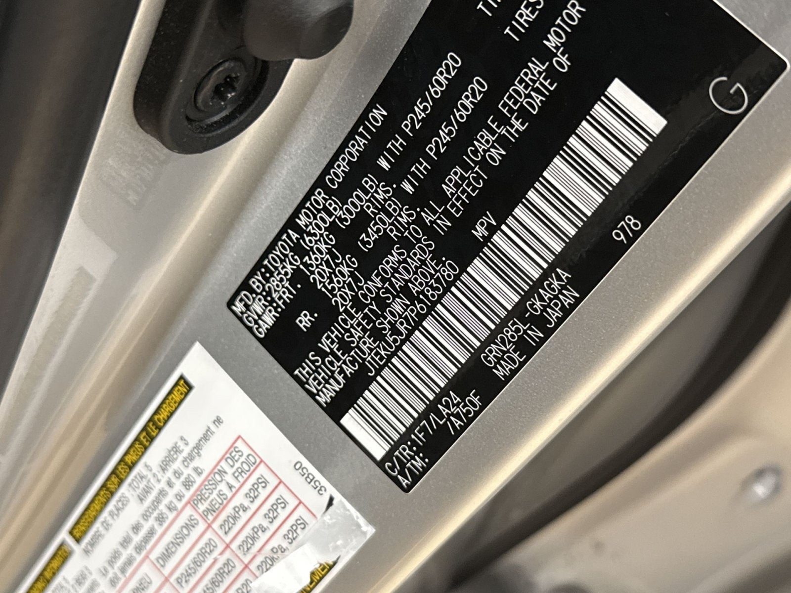2023 Toyota 4Runner Limited