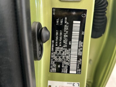 2022 Toyota 4Runner TRD Pro