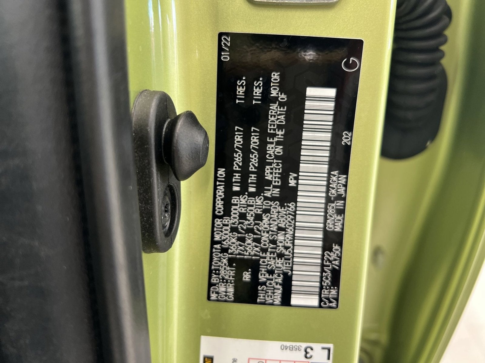 2022 Toyota 4Runner TRD Pro