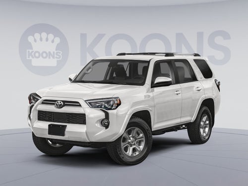 2022 Toyota 4Runner SR5