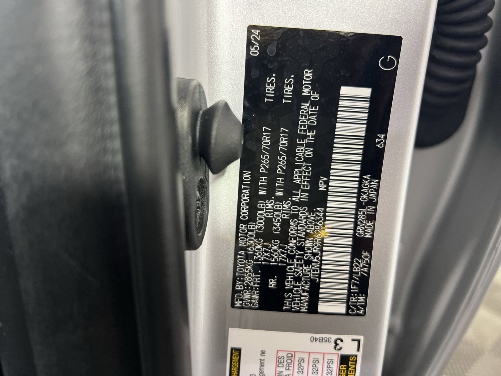 2024 Toyota 4Runner SR5 Premium