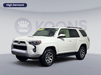 2024 Toyota 4Runner TRD Off-Road