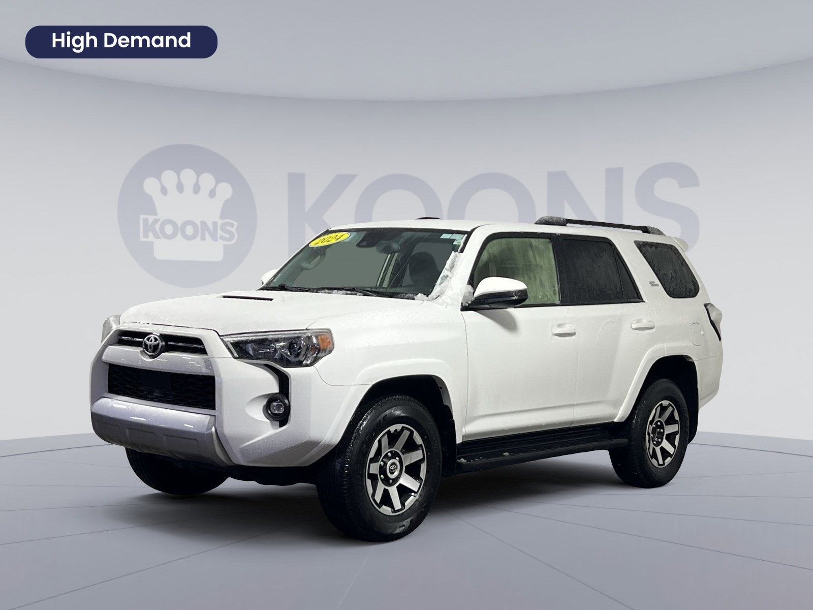 2024 Toyota 4Runner TRD Off-Road