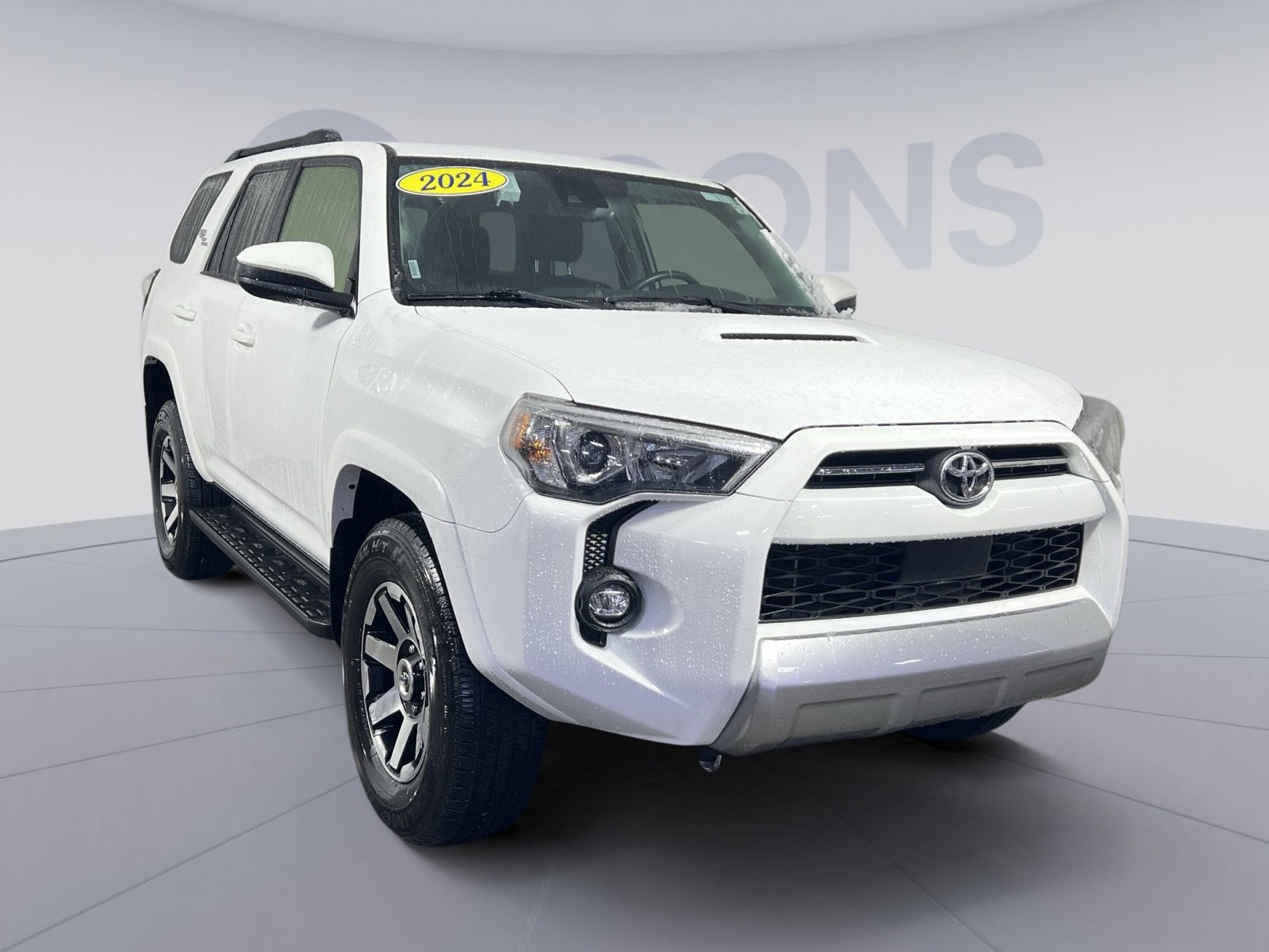 2024 Toyota 4Runner TRD Off-Road