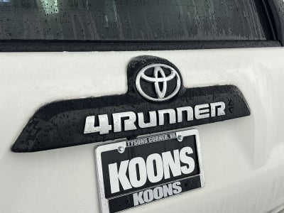 2024 Toyota 4Runner TRD Off-Road