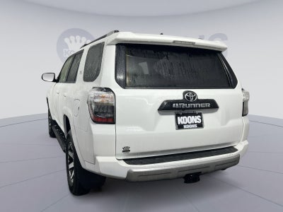 2024 Toyota 4Runner TRD Off-Road