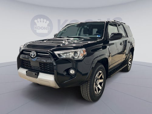 2024 Toyota 4Runner TRD Off-Road