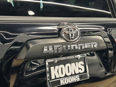 2024 Toyota 4Runner TRD Off-Road