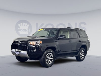 2024 Toyota 4Runner TRD Off-Road