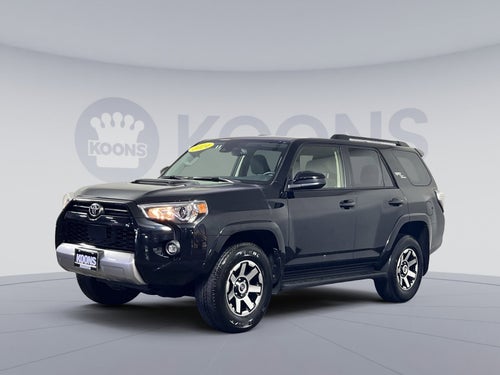 2024 Toyota 4Runner TRD Off-Road