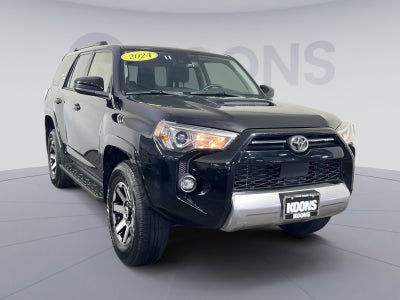 2024 Toyota 4Runner TRD Off-Road