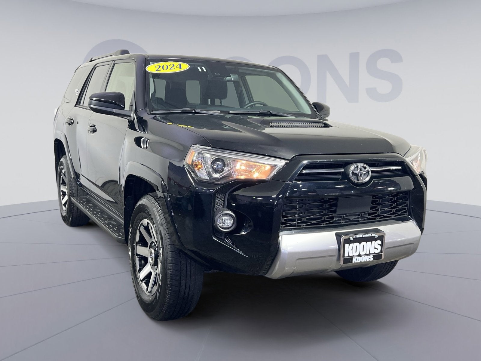 2024 Toyota 4Runner TRD Off-Road