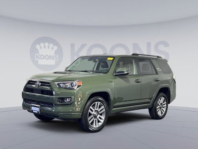 2022 Toyota 4Runner TRD Sport