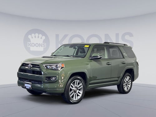 2022 Toyota 4Runner TRD Sport
