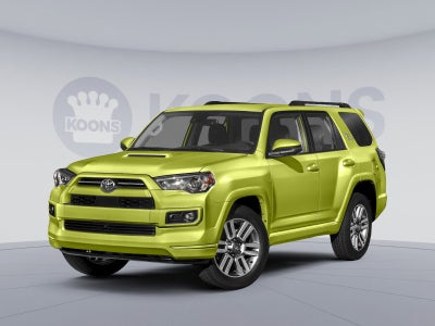 2023 Toyota 4Runner TRD Sport