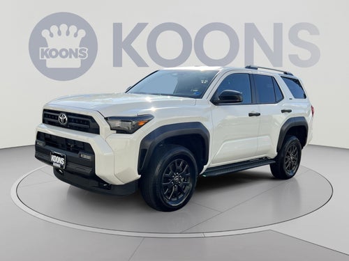 2025 Toyota 4Runner SR5