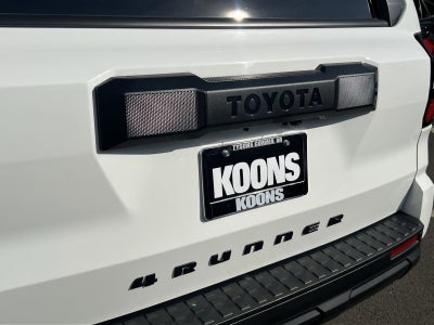 2025 Toyota 4Runner SR5