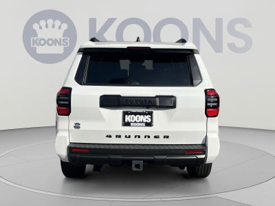 2025 Toyota 4Runner SR5