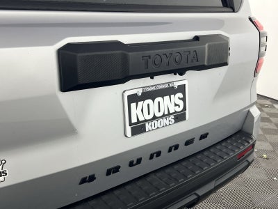2025 Toyota 4Runner SR5