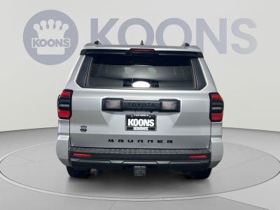 2025 Toyota 4Runner SR5