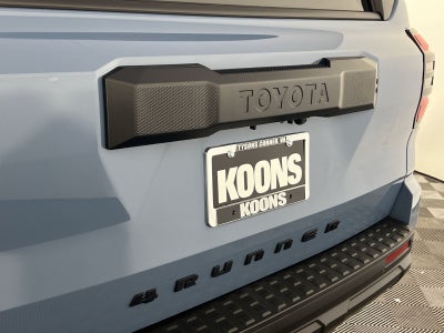 2025 Toyota 4Runner SR5