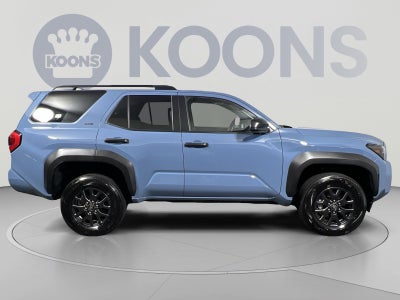 2025 Toyota 4Runner SR5