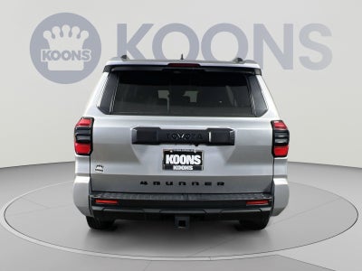 2025 Toyota 4Runner SR5