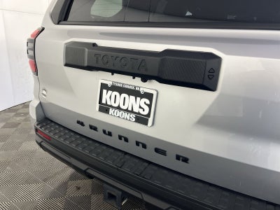 2025 Toyota 4Runner SR5