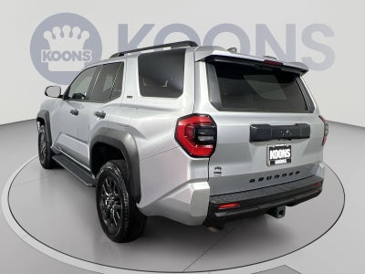 2025 Toyota 4Runner SR5