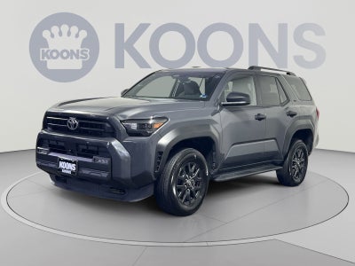 2025 Toyota 4Runner SR5