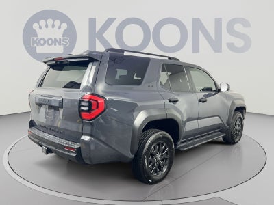 2025 Toyota 4Runner SR5