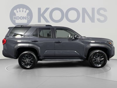 2025 Toyota 4Runner SR5