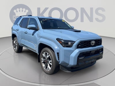 2025 Toyota 4Runner TRD Sport Premium