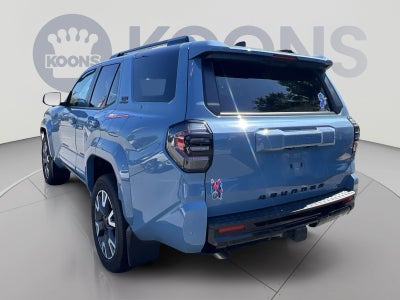 2025 Toyota 4Runner TRD Sport Premium