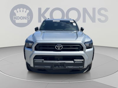 2025 Toyota 4Runner SR5