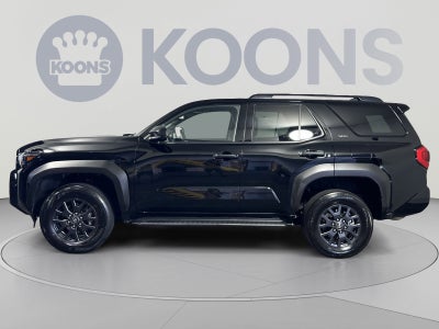 2025 Toyota 4Runner SR5