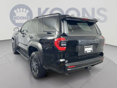 2025 Toyota 4Runner SR5