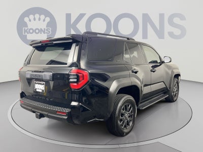 2025 Toyota 4Runner SR5