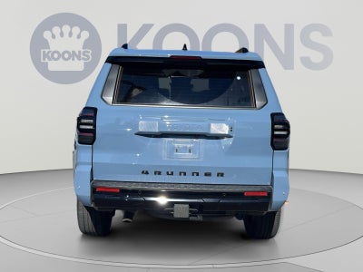 2025 Toyota 4Runner TRD Sport