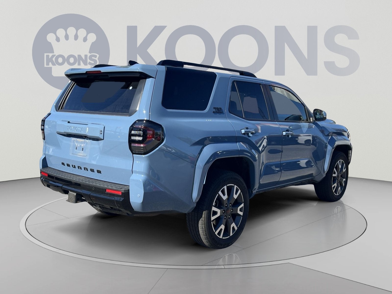 2025 Toyota 4Runner TRD Sport