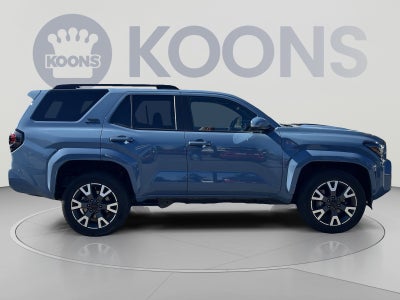 2025 Toyota 4Runner TRD Sport