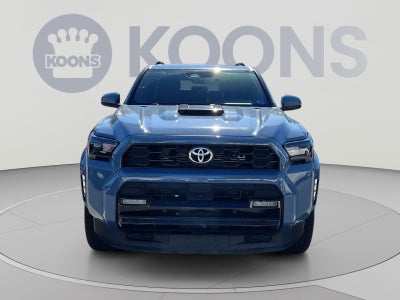 2025 Toyota 4Runner TRD Sport