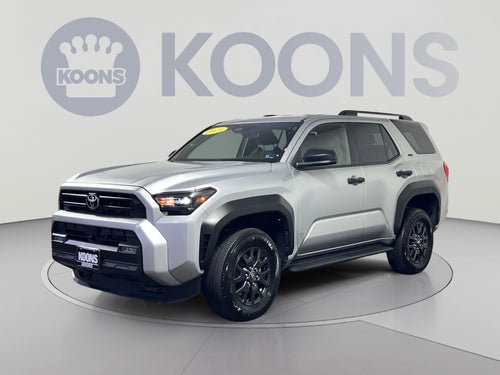 2025 Toyota 4Runner SR5