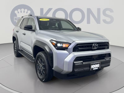 2025 Toyota 4Runner SR5