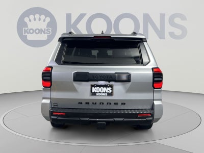 2025 Toyota 4Runner SR5