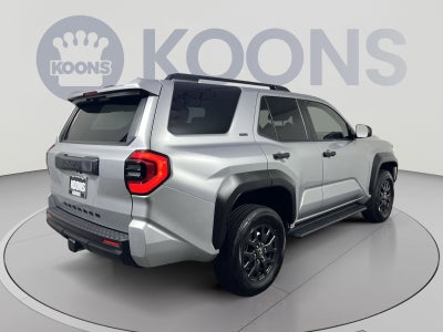 2025 Toyota 4Runner SR5